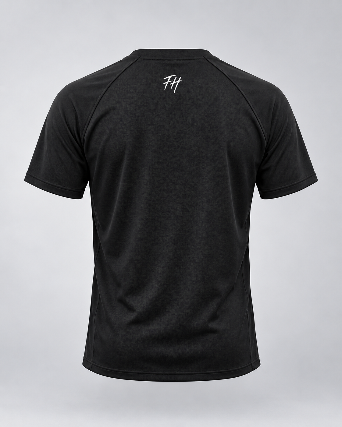 Camiseta técnica negra FH de entrenamiento