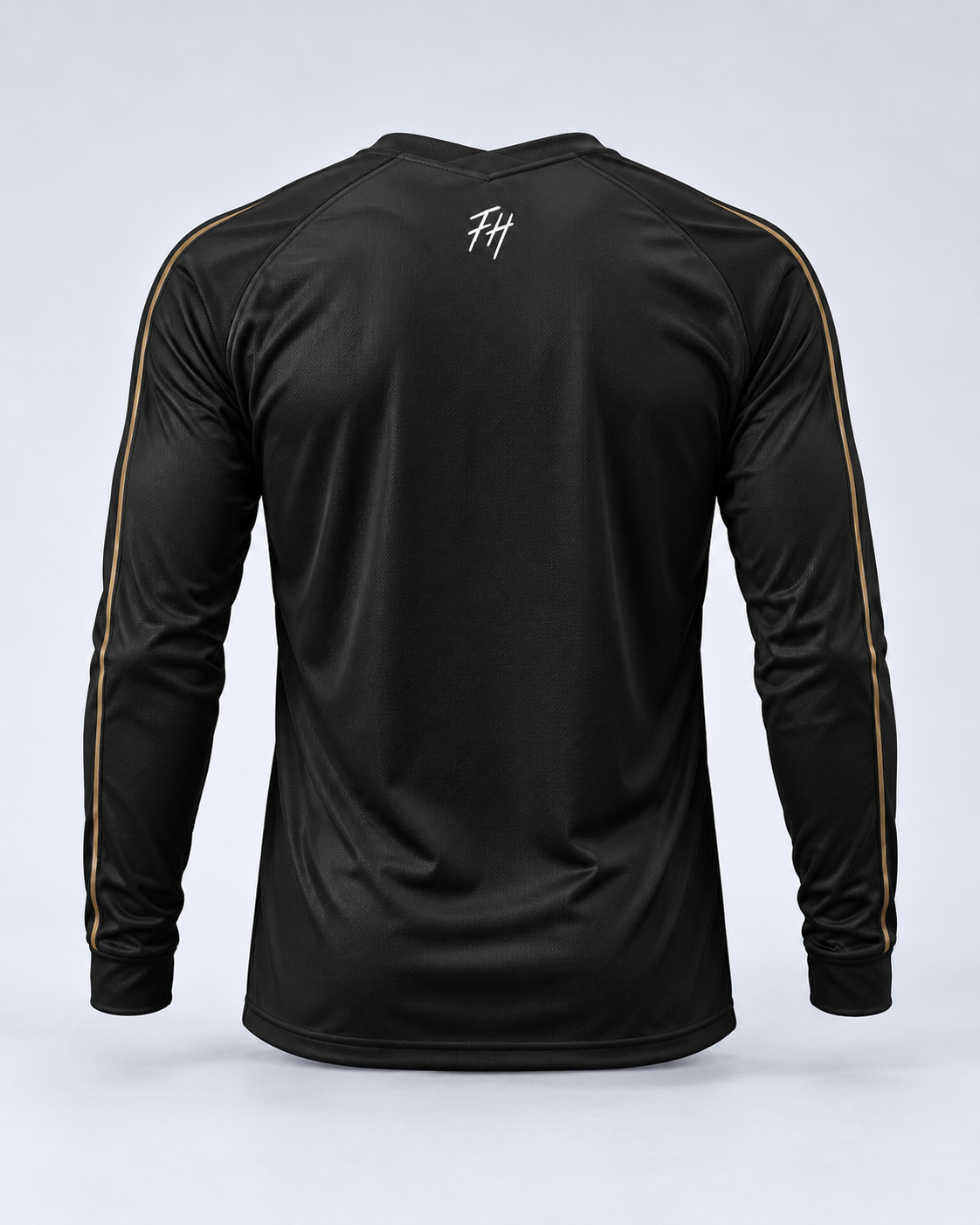 Camiseta negra FH de partido