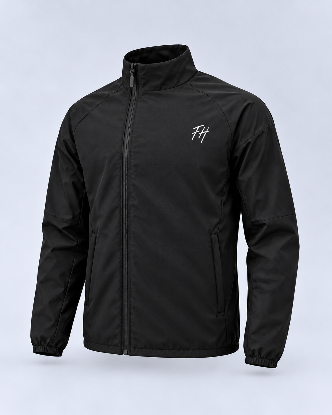 Chaqueta técnica negra FH