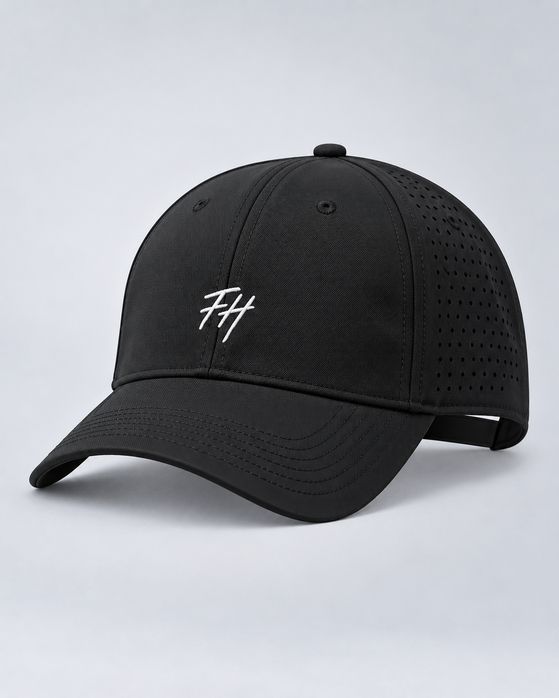 Gorra negra FH